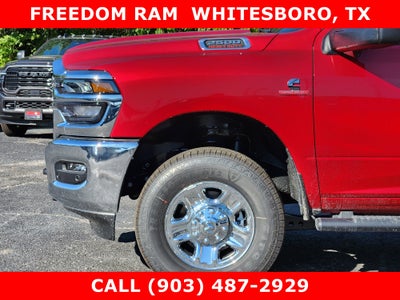 2025 RAM Ram 2500 RAM 2500 TRADESMAN CREW CAB 4X4 6'4' BOX
