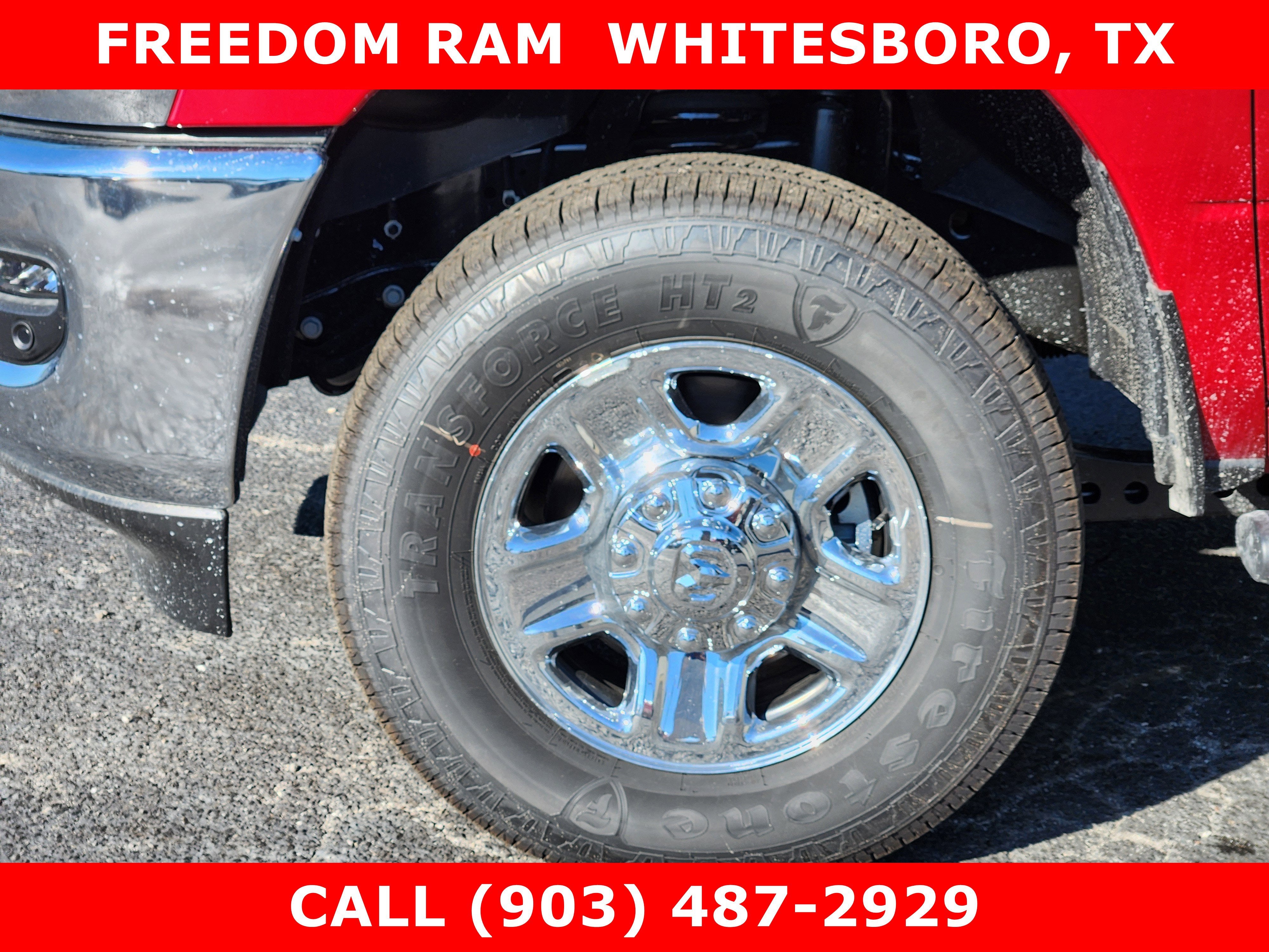 2025 RAM Ram 2500 RAM 2500 TRADESMAN CREW CAB 4X4 6'4' BOX