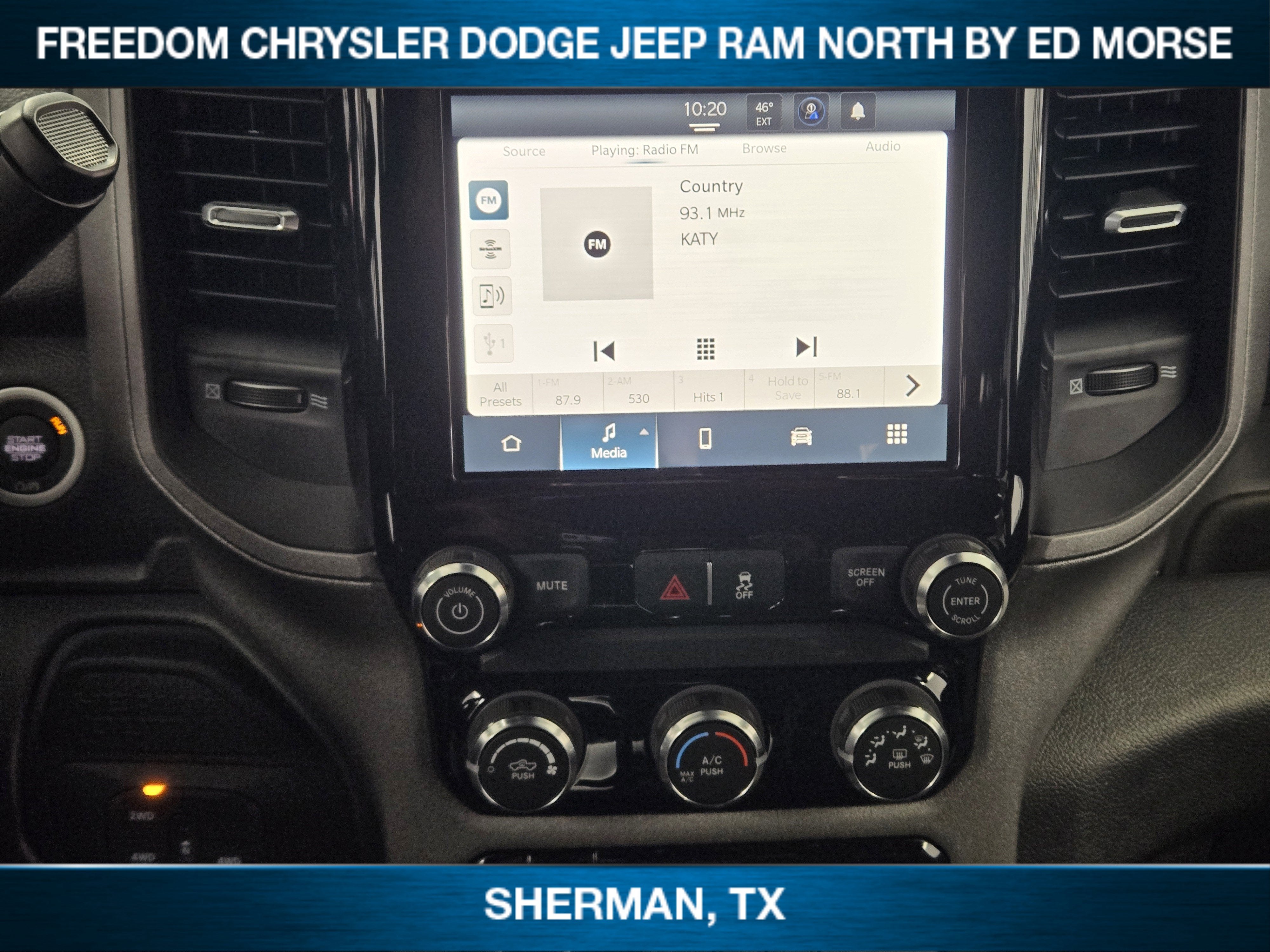 2026 RAM Ram 2500 RAM 2500 TRADESMAN CREW CAB 4X4 6'4' BOX