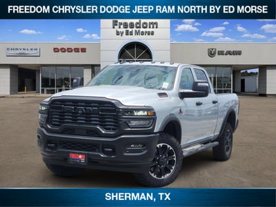 2026 RAM Ram 2500 RAM 2500 WARLOCK CREW CAB 4X4 6'4' BOX