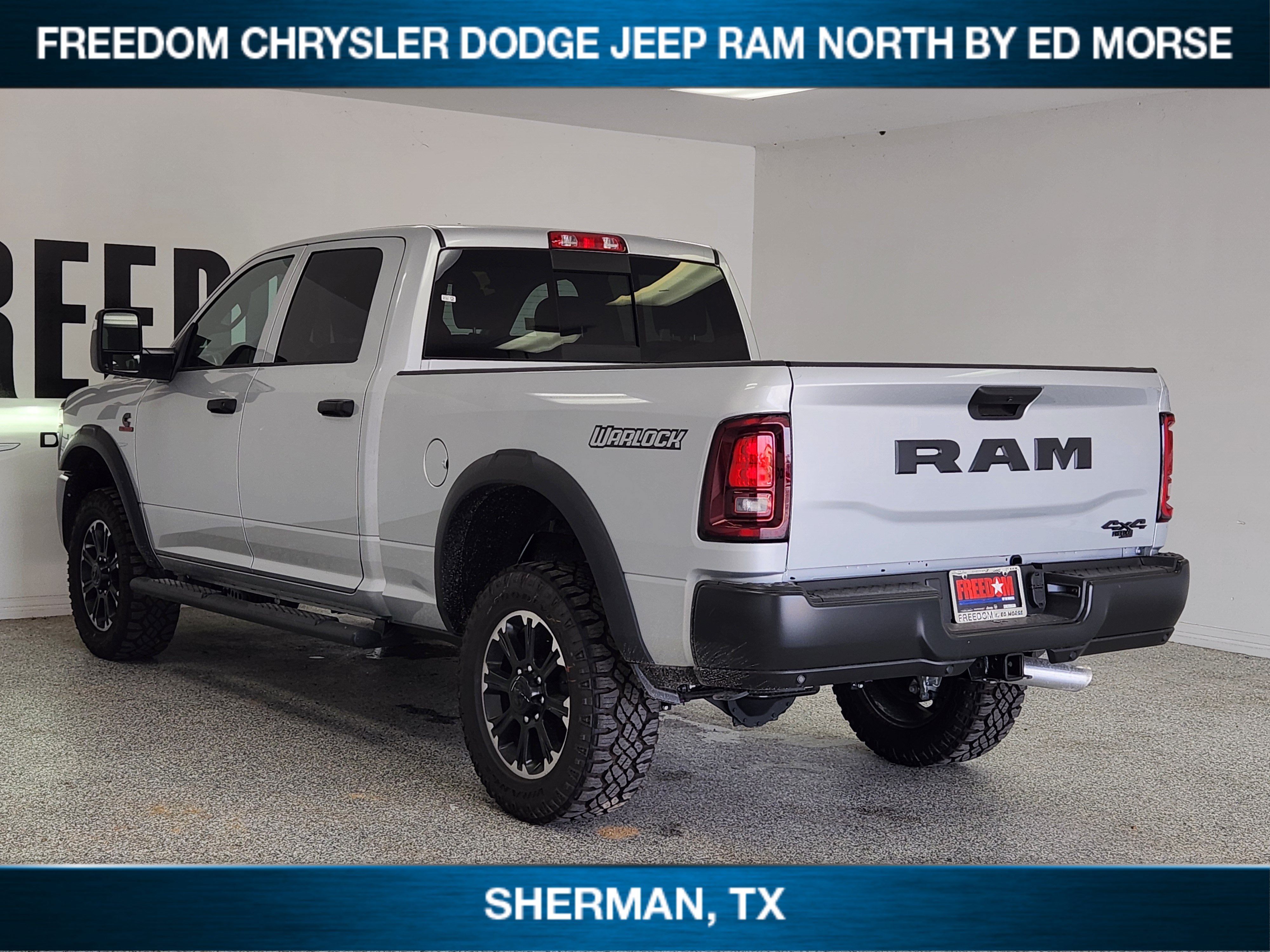 2026 RAM Ram 2500 RAM 2500 WARLOCK CREW CAB 4X4 6'4' BOX