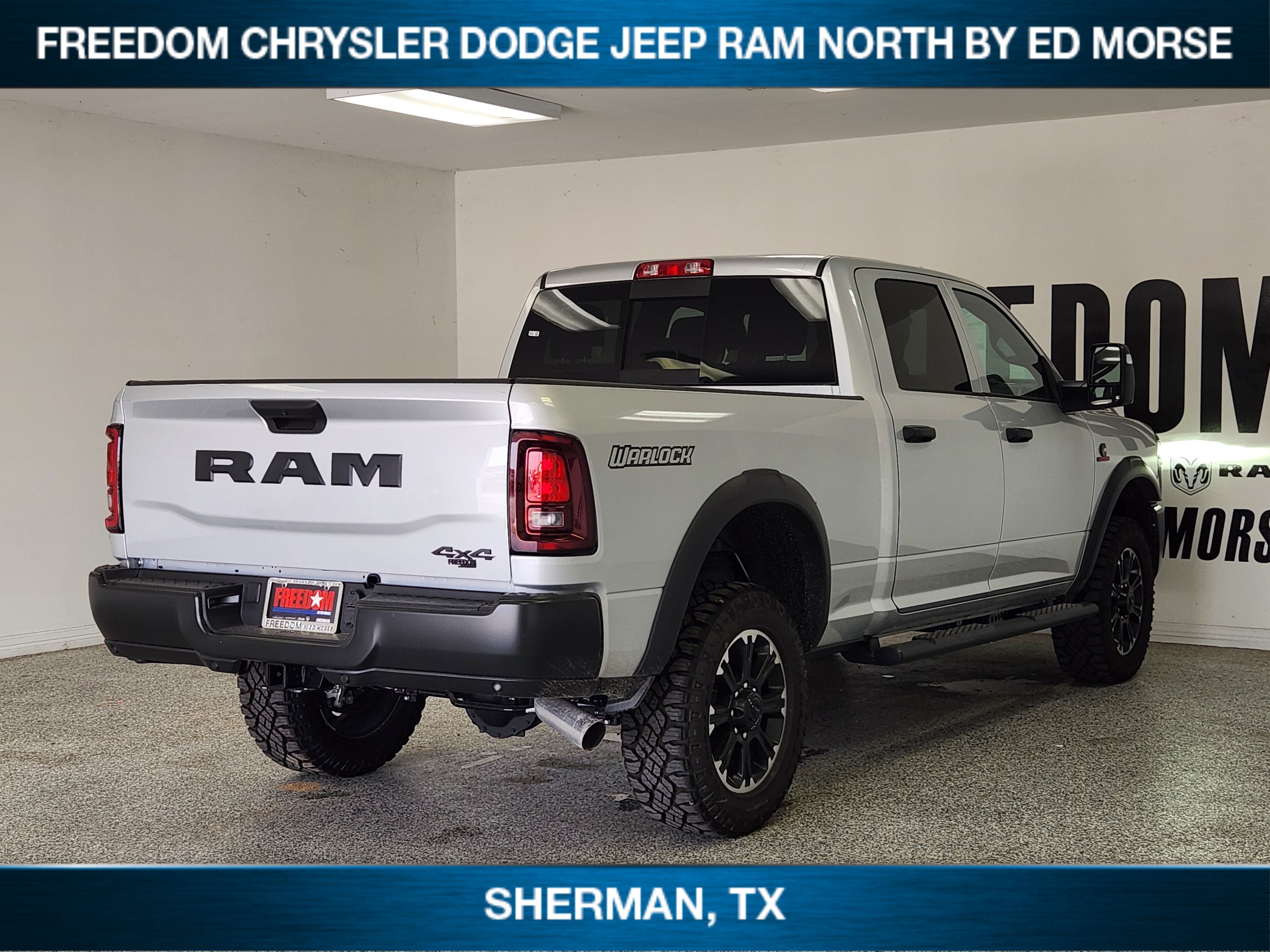 2026 RAM Ram 2500 RAM 2500 WARLOCK CREW CAB 4X4 6'4' BOX