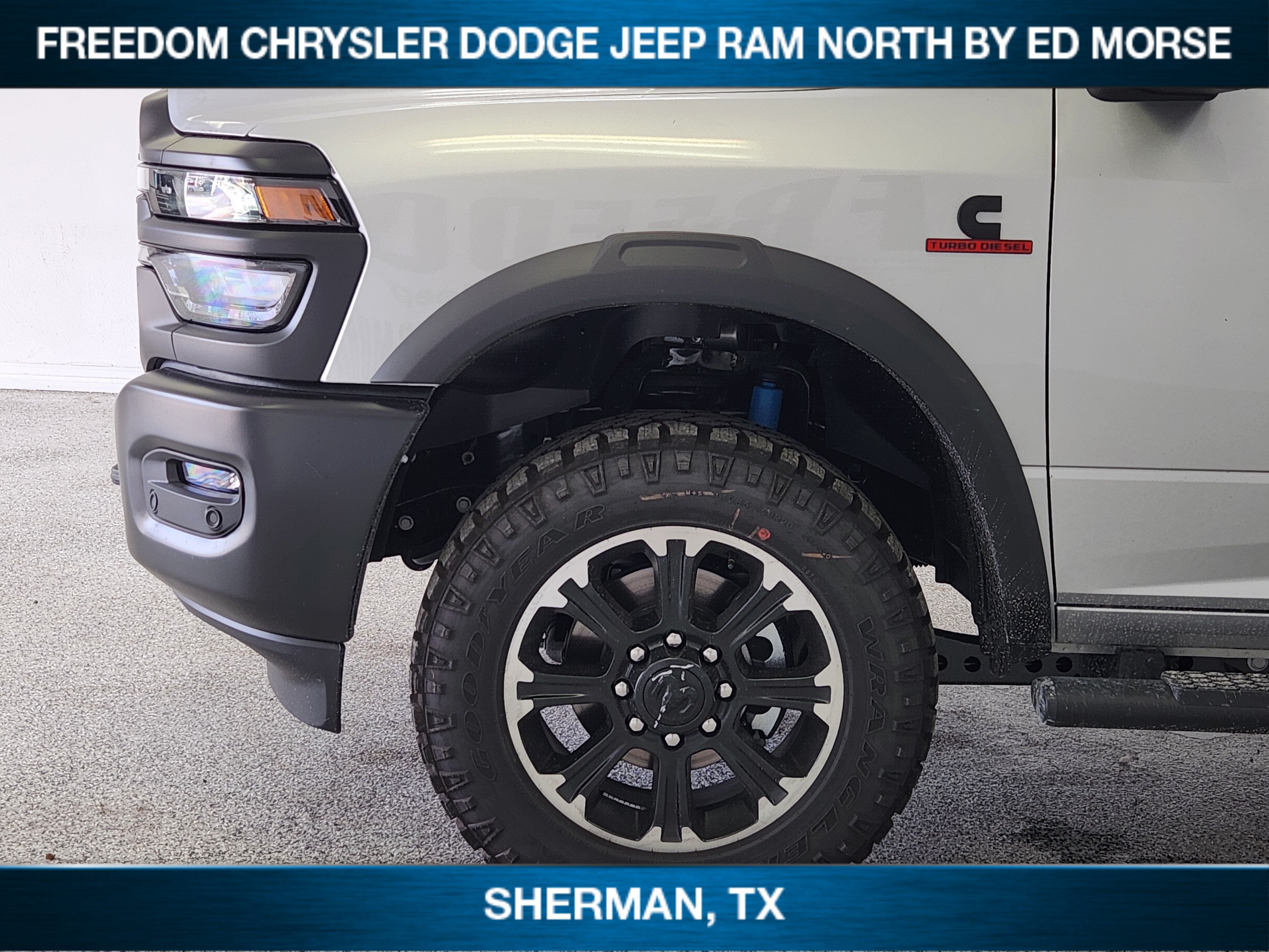 2026 RAM Ram 2500 RAM 2500 WARLOCK CREW CAB 4X4 6'4' BOX