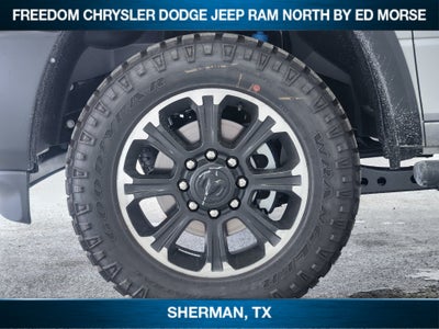 2026 RAM Ram 2500 RAM 2500 WARLOCK CREW CAB 4X4 6'4' BOX