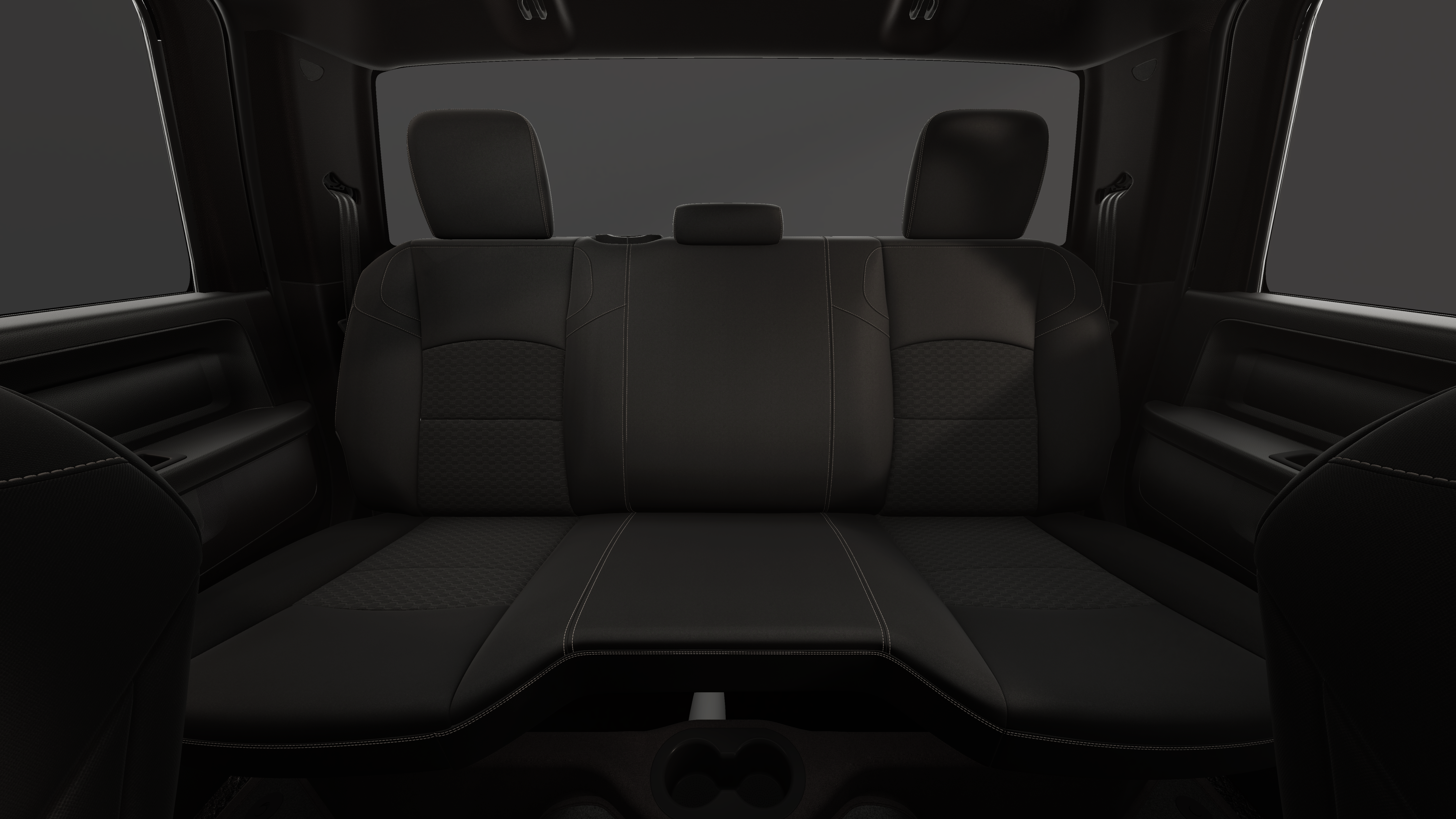 2026 RAM Ram 2500 RAM 2500 BLACK EXPRESS CREW CAB 4X4 6'4' BOX