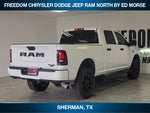 2026 RAM Ram 2500 RAM 2500 BLACK EXPRESS CREW CAB 4X4 6'4' BOX