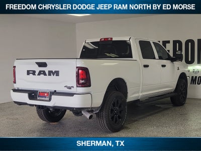 2026 RAM Ram 2500 RAM 2500 BLACK EXPRESS CREW CAB 4X4 6'4' BOX