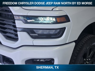 2026 RAM Ram 2500 RAM 2500 BLACK EXPRESS CREW CAB 4X4 6'4' BOX