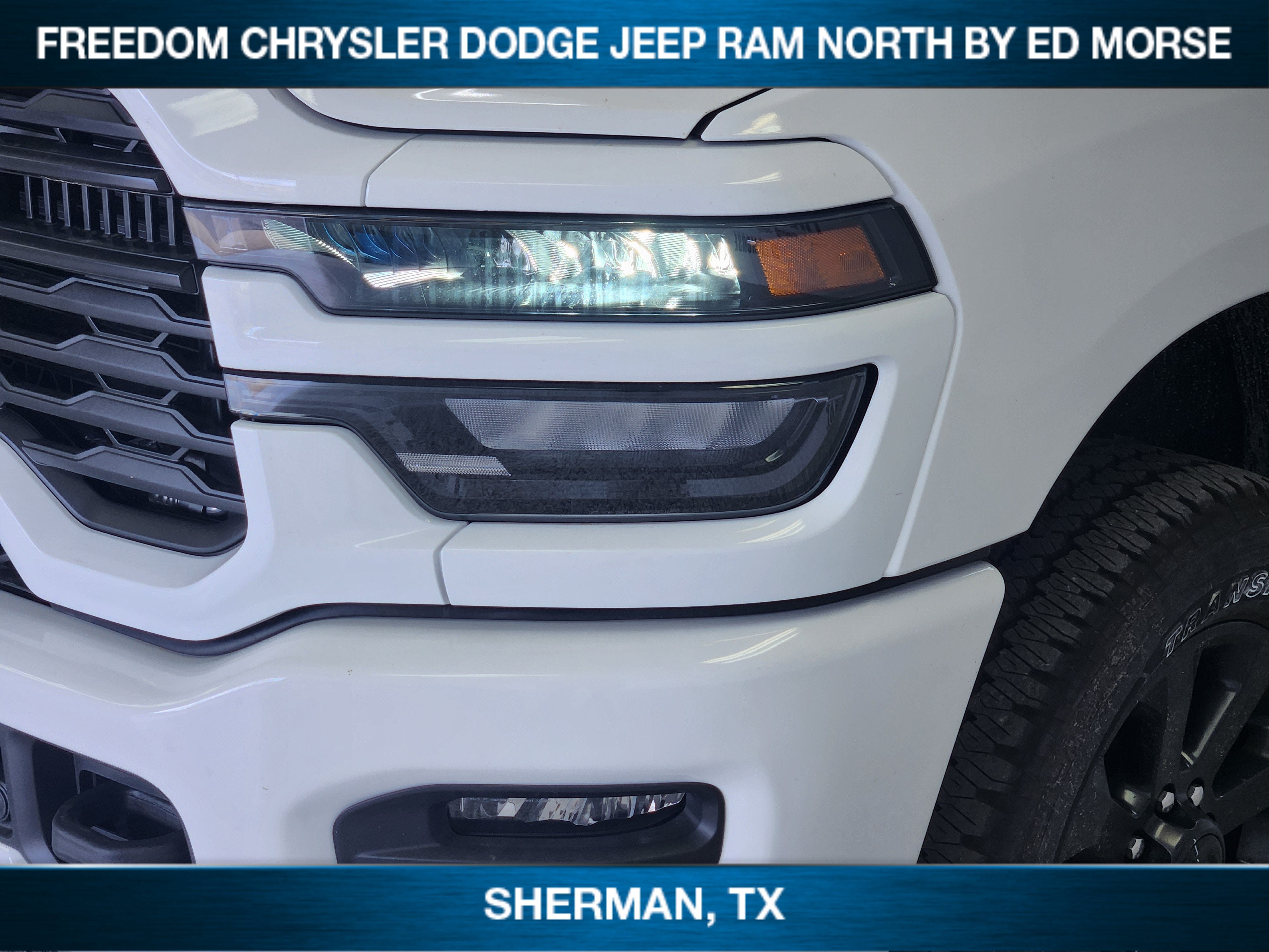 2026 RAM Ram 2500 RAM 2500 BLACK EXPRESS CREW CAB 4X4 6'4' BOX