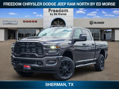 2026 RAM Ram 2500 RAM 2500 BLACK EXPRESS CREW CAB 4X4 6'4' BOX