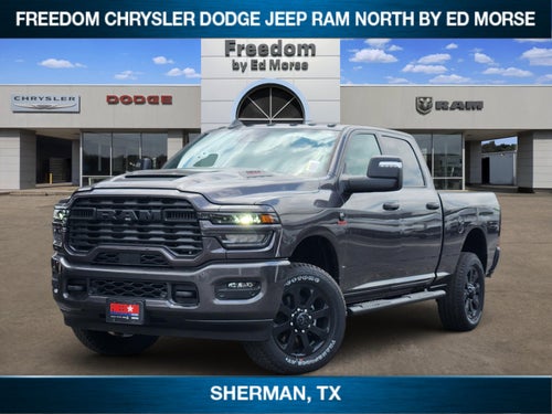 2026 RAM Ram 2500 RAM 2500 BLACK EXPRESS CREW CAB 4X4 6'4' BOX