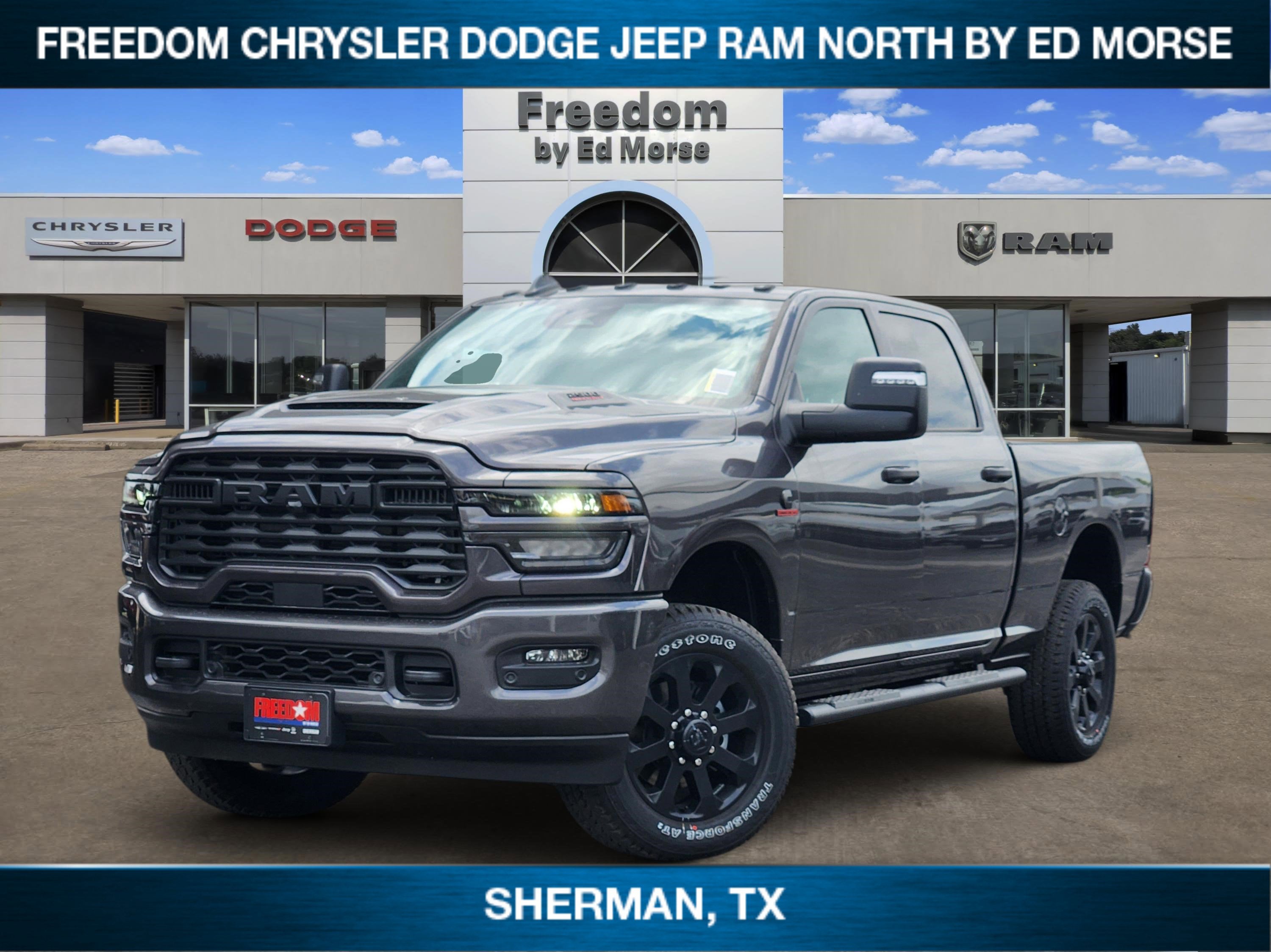 2026 RAM Ram 2500 RAM 2500 BLACK EXPRESS CREW CAB 4X4 6'4' BOX