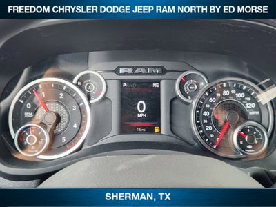 2026 RAM Ram 2500 RAM 2500 BLACK EXPRESS CREW CAB 4X4 6'4' BOX