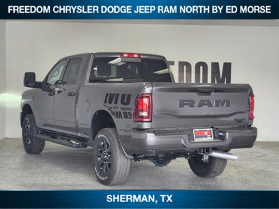 2026 RAM Ram 2500 RAM 2500 BLACK EXPRESS CREW CAB 4X4 6'4' BOX