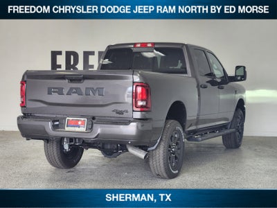 2026 RAM Ram 2500 RAM 2500 BLACK EXPRESS CREW CAB 4X4 6'4' BOX