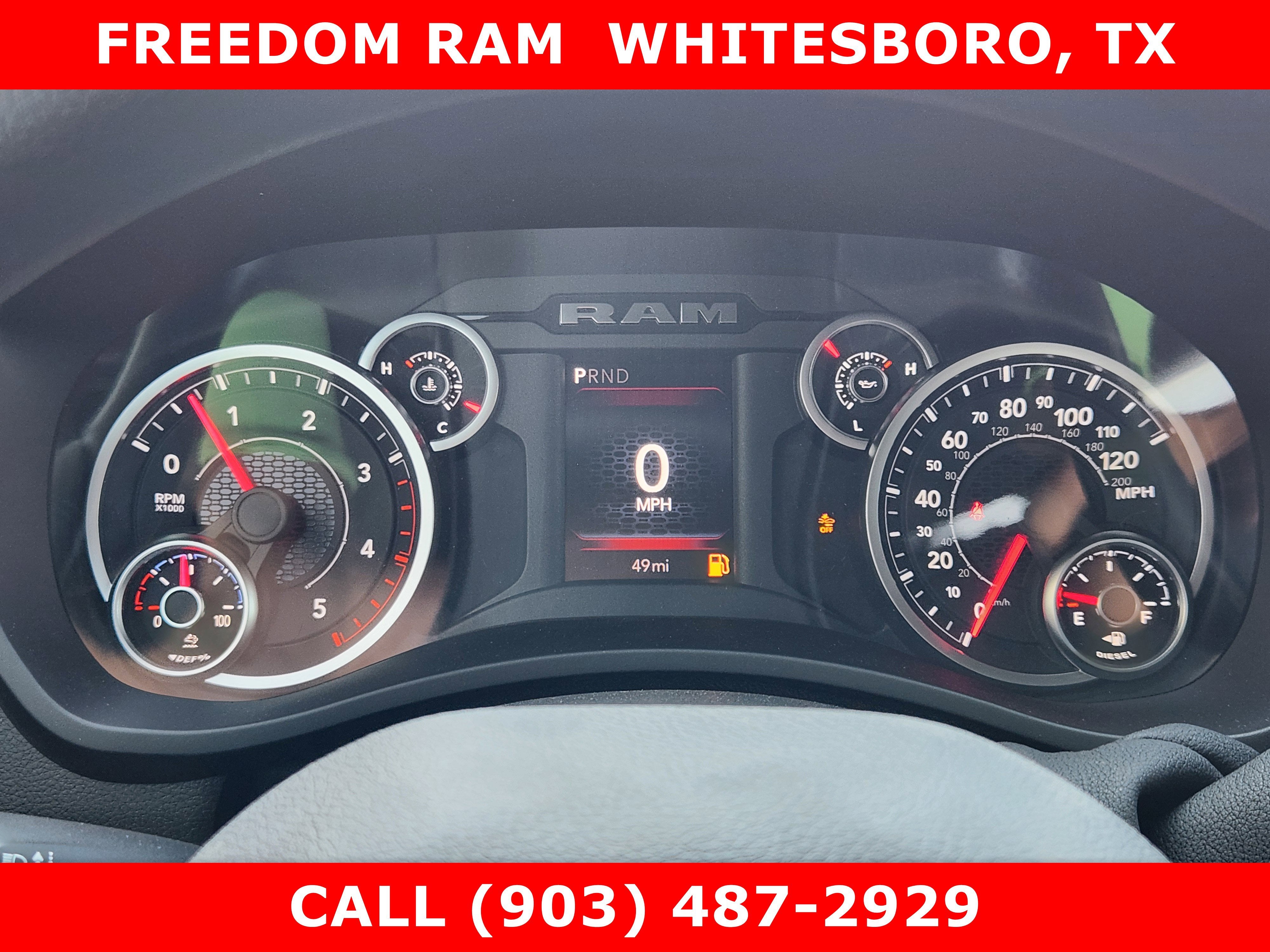 2025 RAM Ram 2500 RAM 2500 TRADESMAN CREW CAB 4X4 6'4' BOX