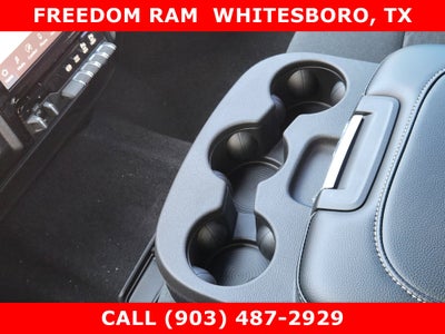 2025 RAM Ram 2500 RAM 2500 TRADESMAN CREW CAB 4X4 6'4' BOX