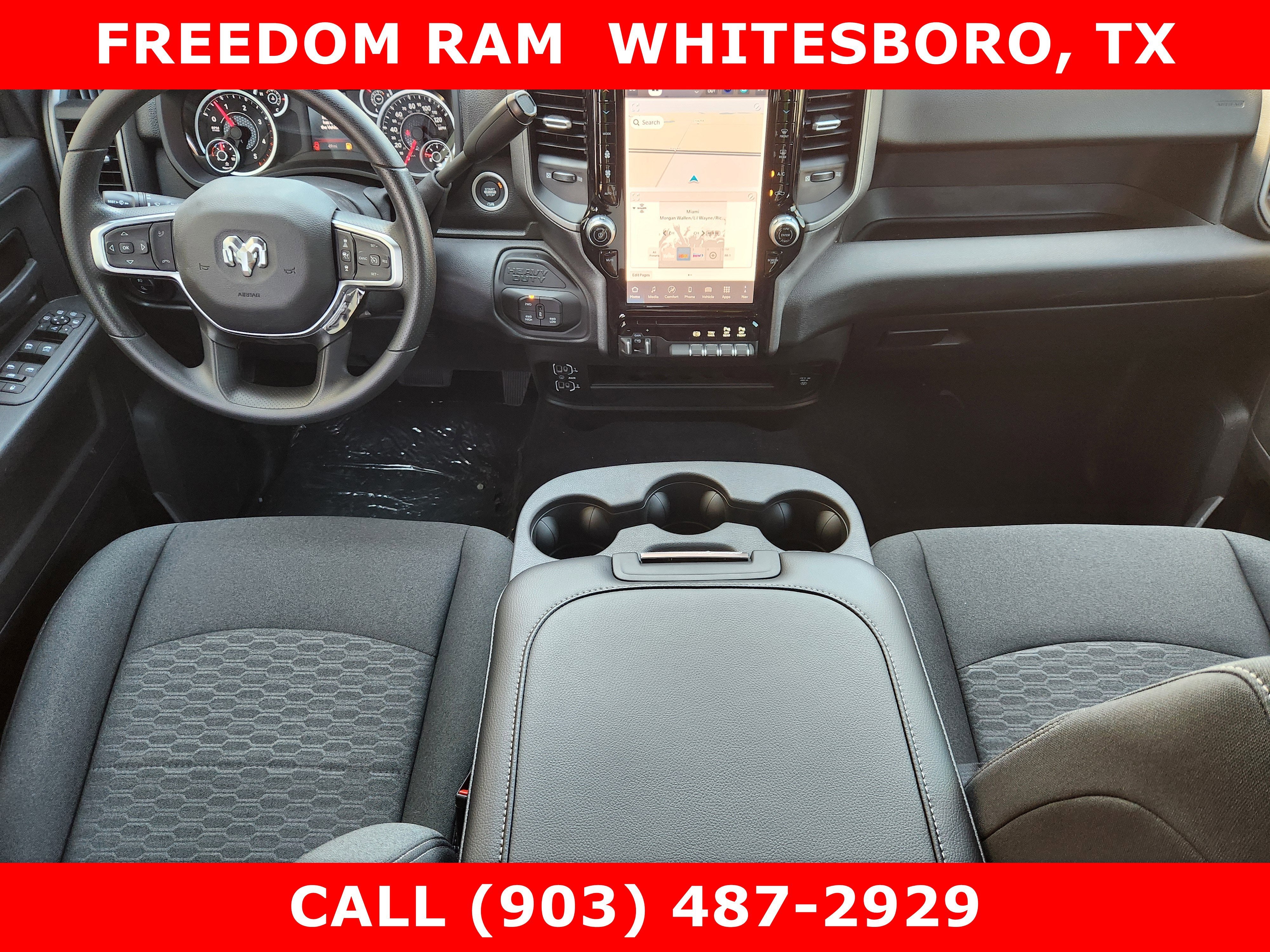 2025 RAM Ram 2500 RAM 2500 TRADESMAN CREW CAB 4X4 6'4' BOX