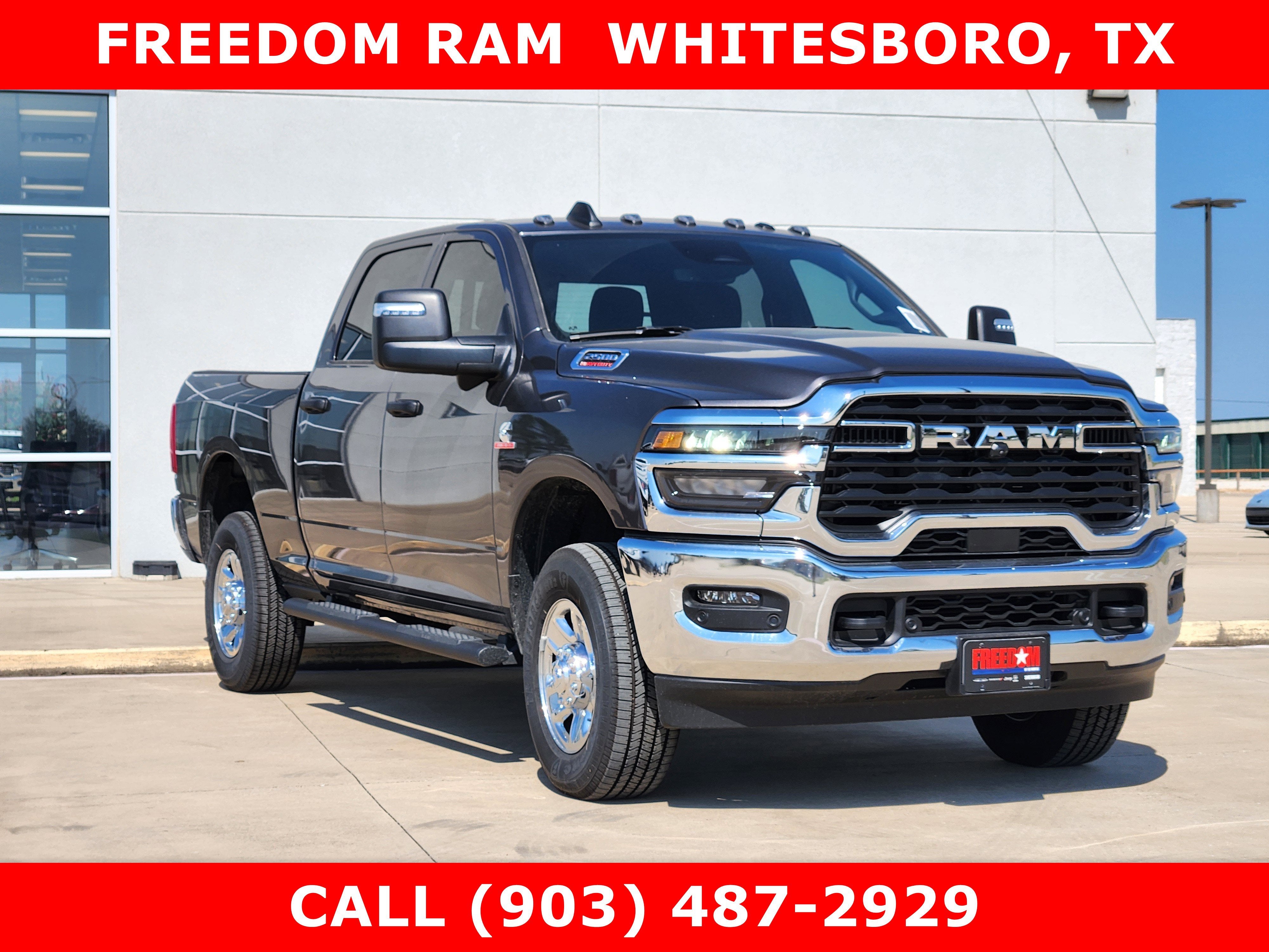 2025 RAM Ram 2500 RAM 2500 TRADESMAN CREW CAB 4X4 6'4' BOX