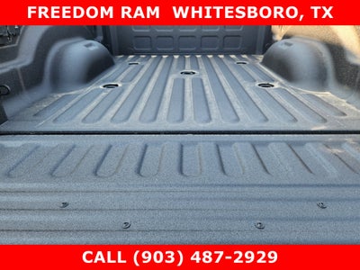 2025 RAM Ram 2500 RAM 2500 TRADESMAN CREW CAB 4X4 6'4' BOX