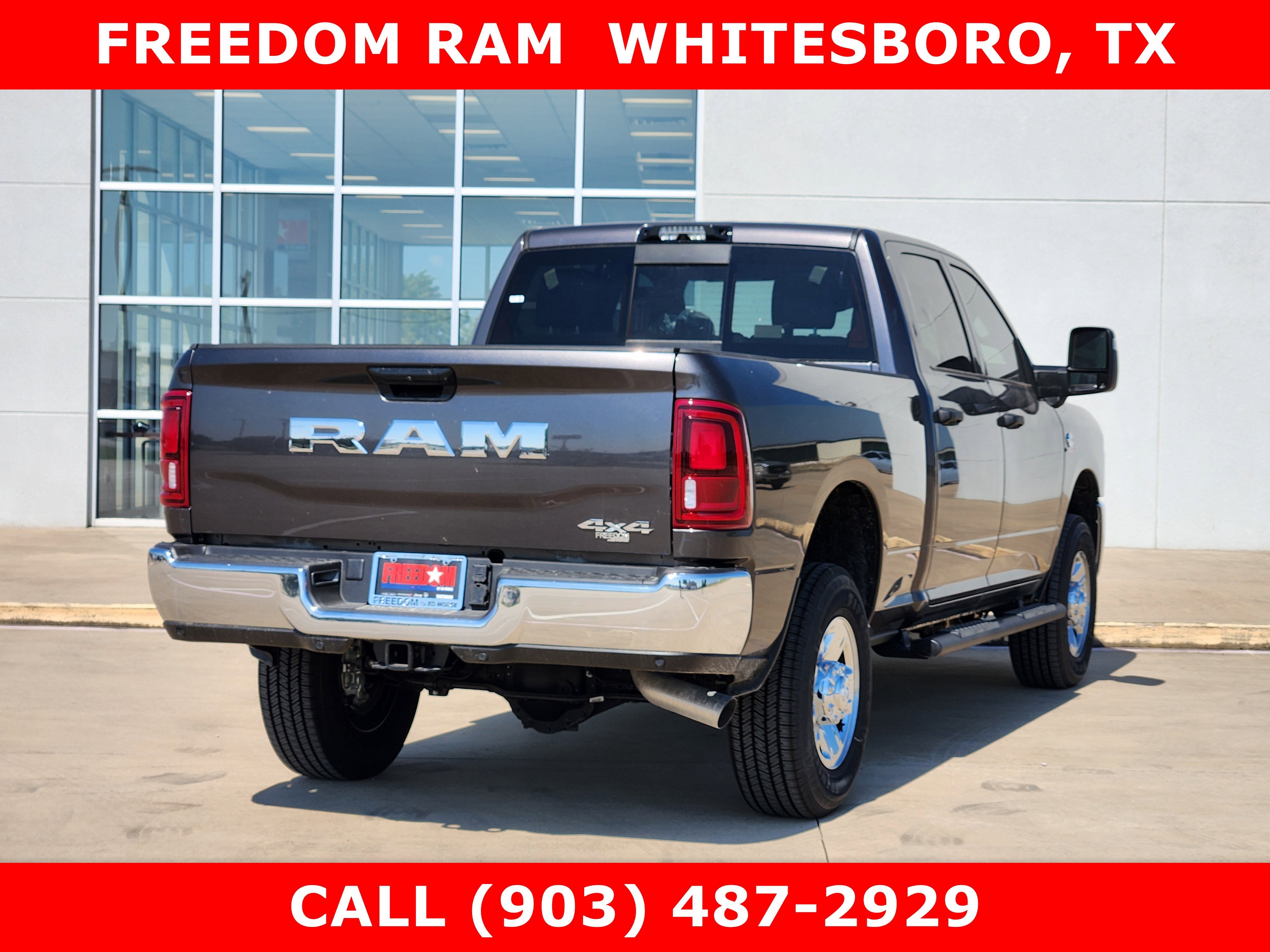 2025 RAM Ram 2500 RAM 2500 TRADESMAN CREW CAB 4X4 6'4' BOX