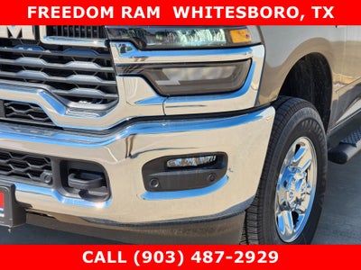 2025 RAM Ram 2500 RAM 2500 TRADESMAN CREW CAB 4X4 6'4' BOX
