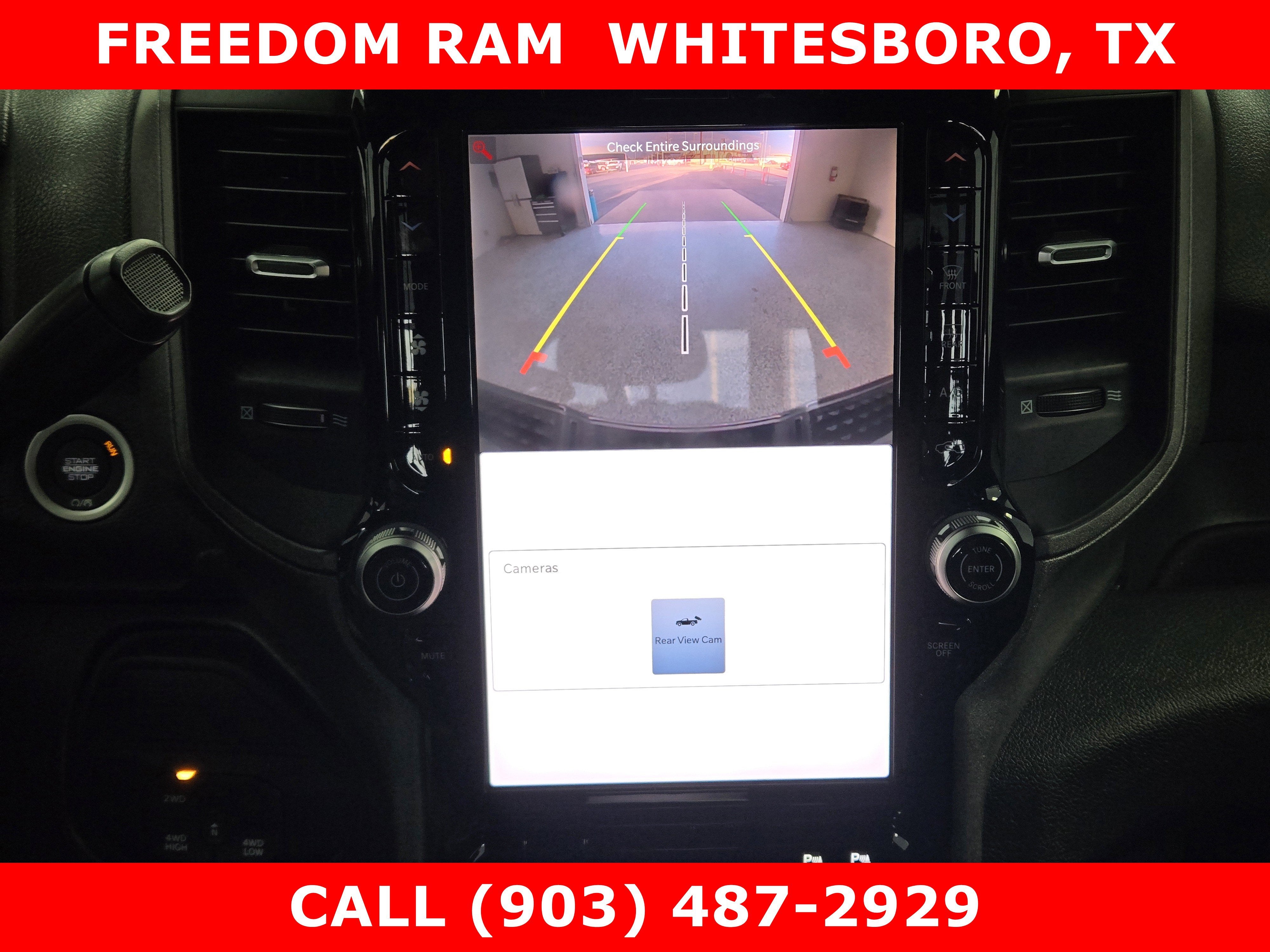 2026 RAM Ram 2500 RAM 2500 BLACK EXPRESS CREW CAB 4X4 6'4' BOX