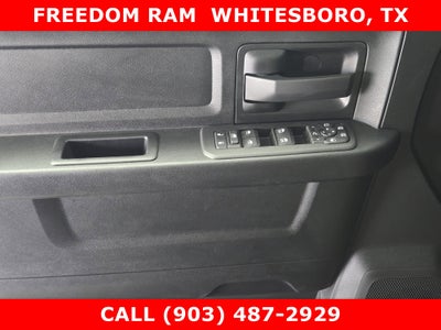 2026 RAM Ram 2500 RAM 2500 BLACK EXPRESS CREW CAB 4X4 6'4' BOX