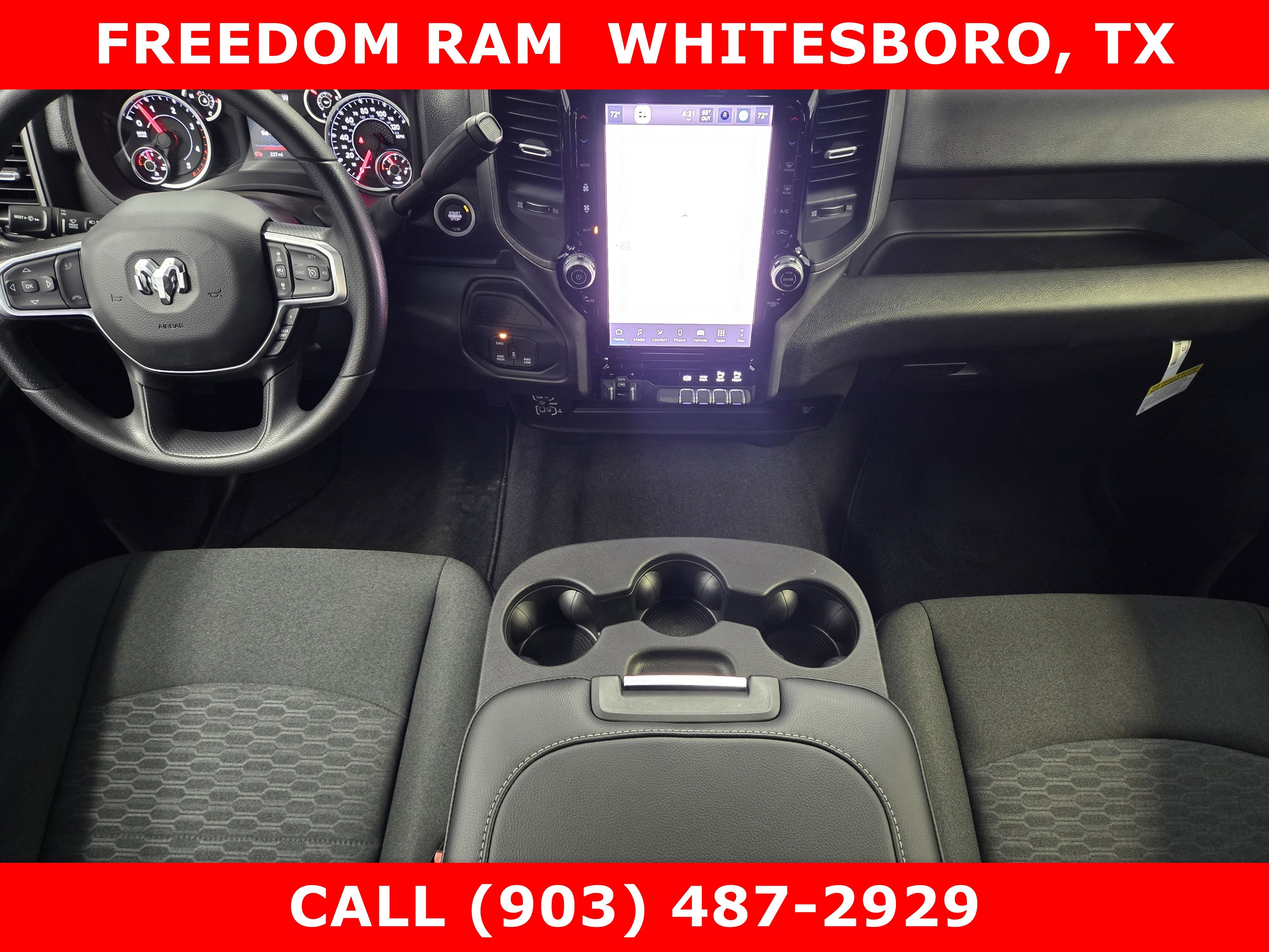 2026 RAM Ram 2500 RAM 2500 BLACK EXPRESS CREW CAB 4X4 6'4' BOX