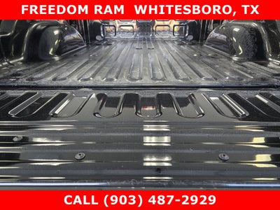 2026 RAM Ram 2500 RAM 2500 BLACK EXPRESS CREW CAB 4X4 6'4' BOX