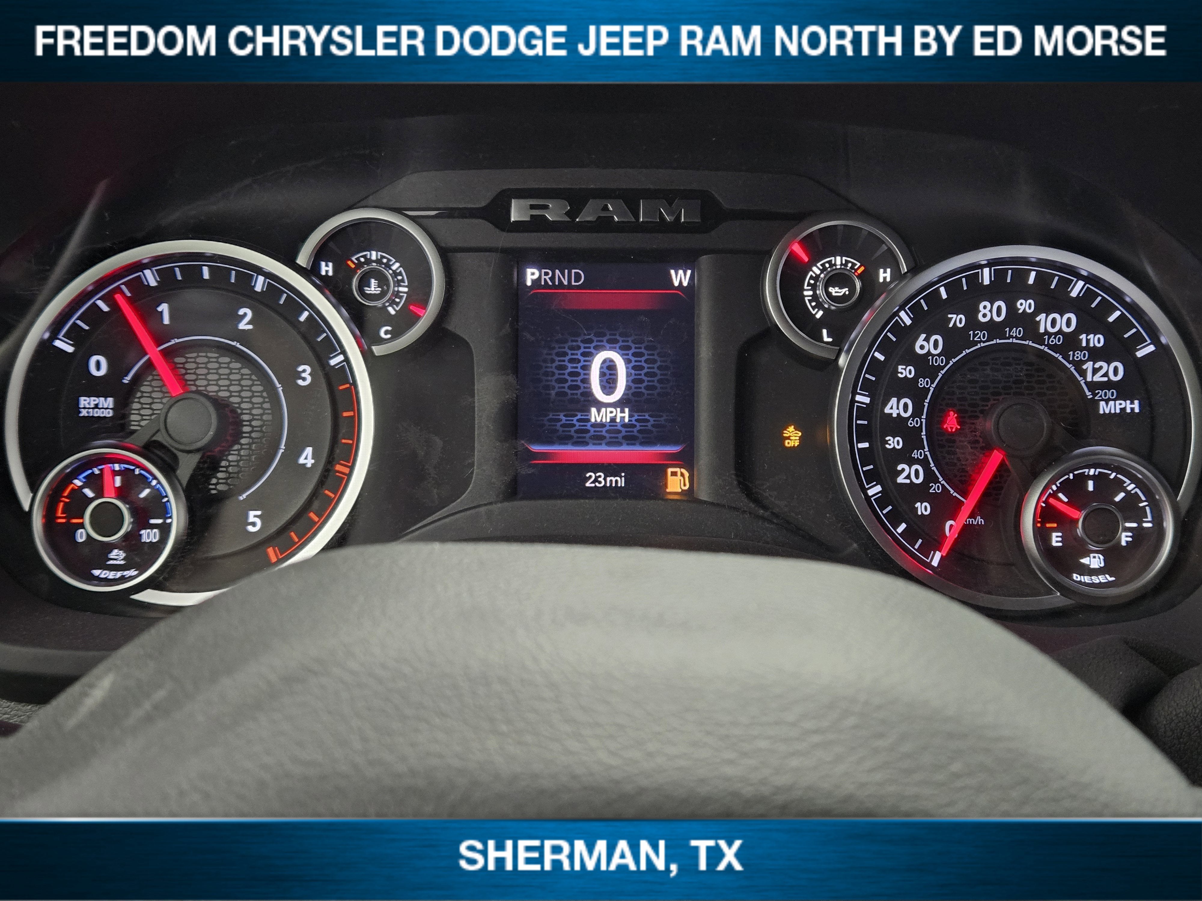 2026 RAM Ram 2500 RAM 2500 TRADESMAN CREW CAB 4X4 6'4' BOX