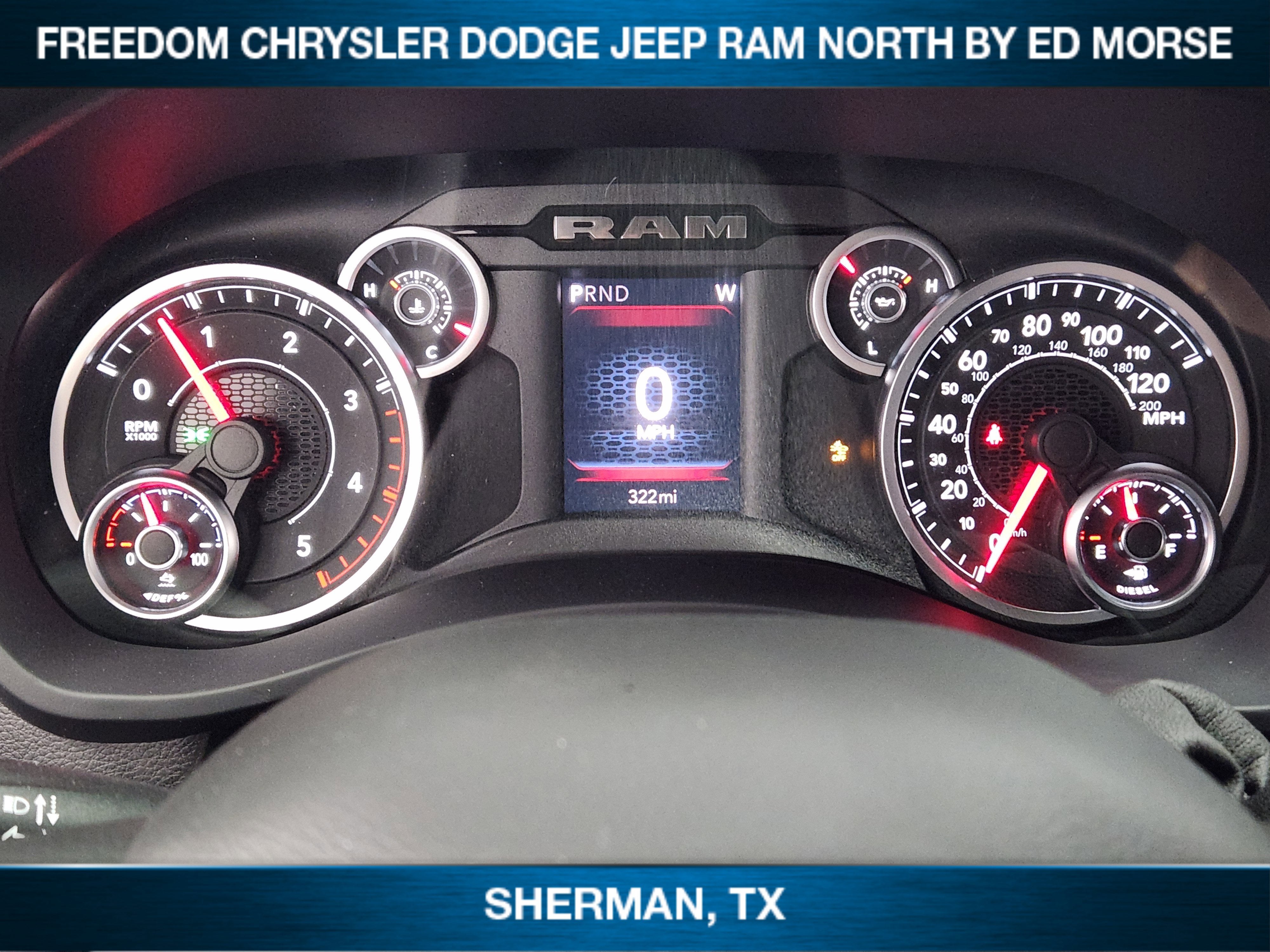 2026 RAM Ram 2500 RAM 2500 BLACK EXPRESS CREW CAB 4X4 6'4' BOX