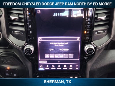 2026 RAM Ram 2500 RAM 2500 BLACK EXPRESS CREW CAB 4X4 6'4' BOX