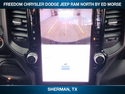 2026 RAM Ram 2500 RAM 2500 BLACK EXPRESS CREW CAB 4X4 6'4' BOX