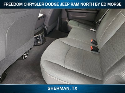 2026 RAM Ram 2500 RAM 2500 BLACK EXPRESS CREW CAB 4X4 6'4' BOX