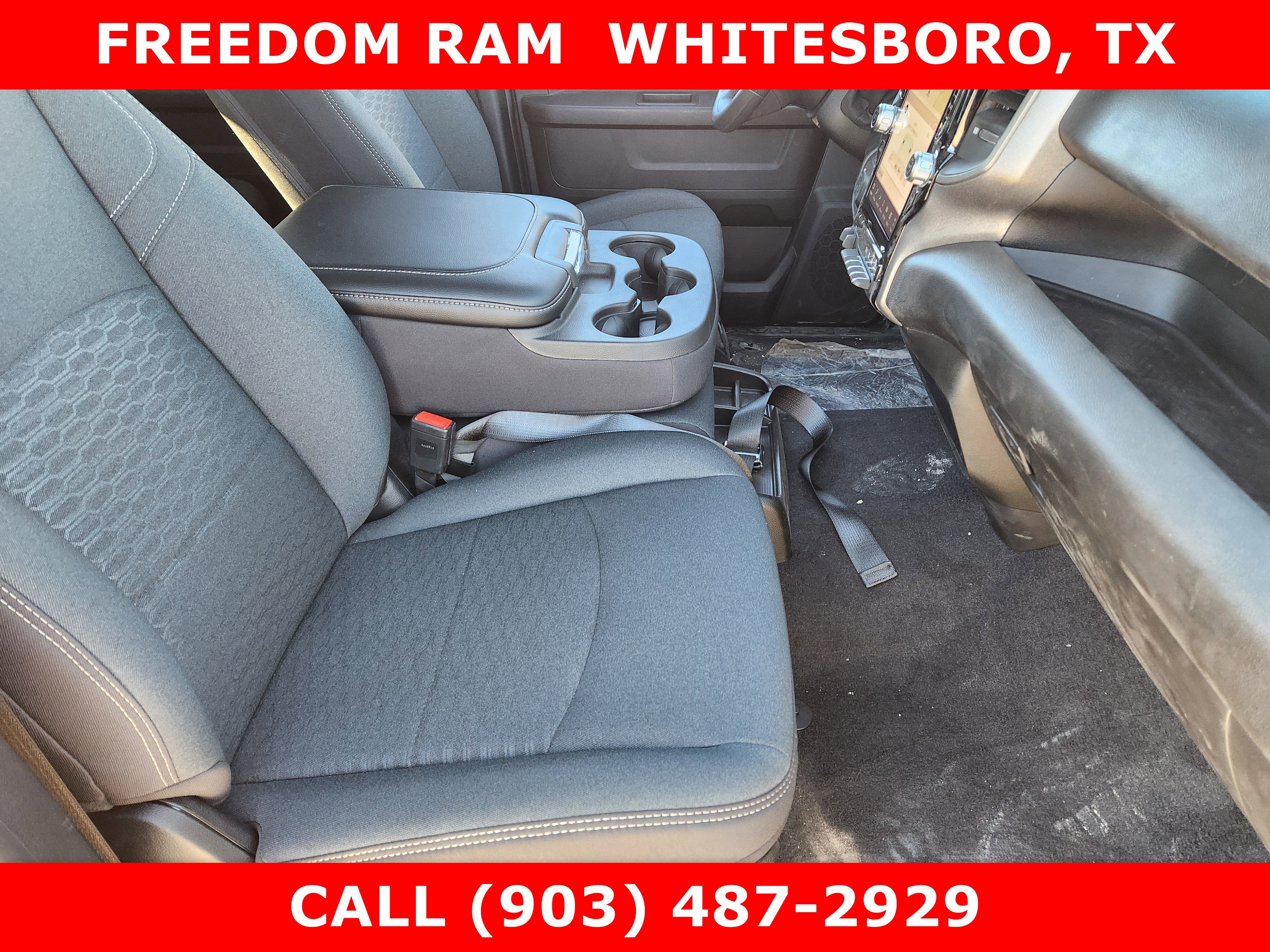 2025 RAM Ram 2500 RAM 2500 TRADESMAN CREW CAB 4X4 6'4' BOX