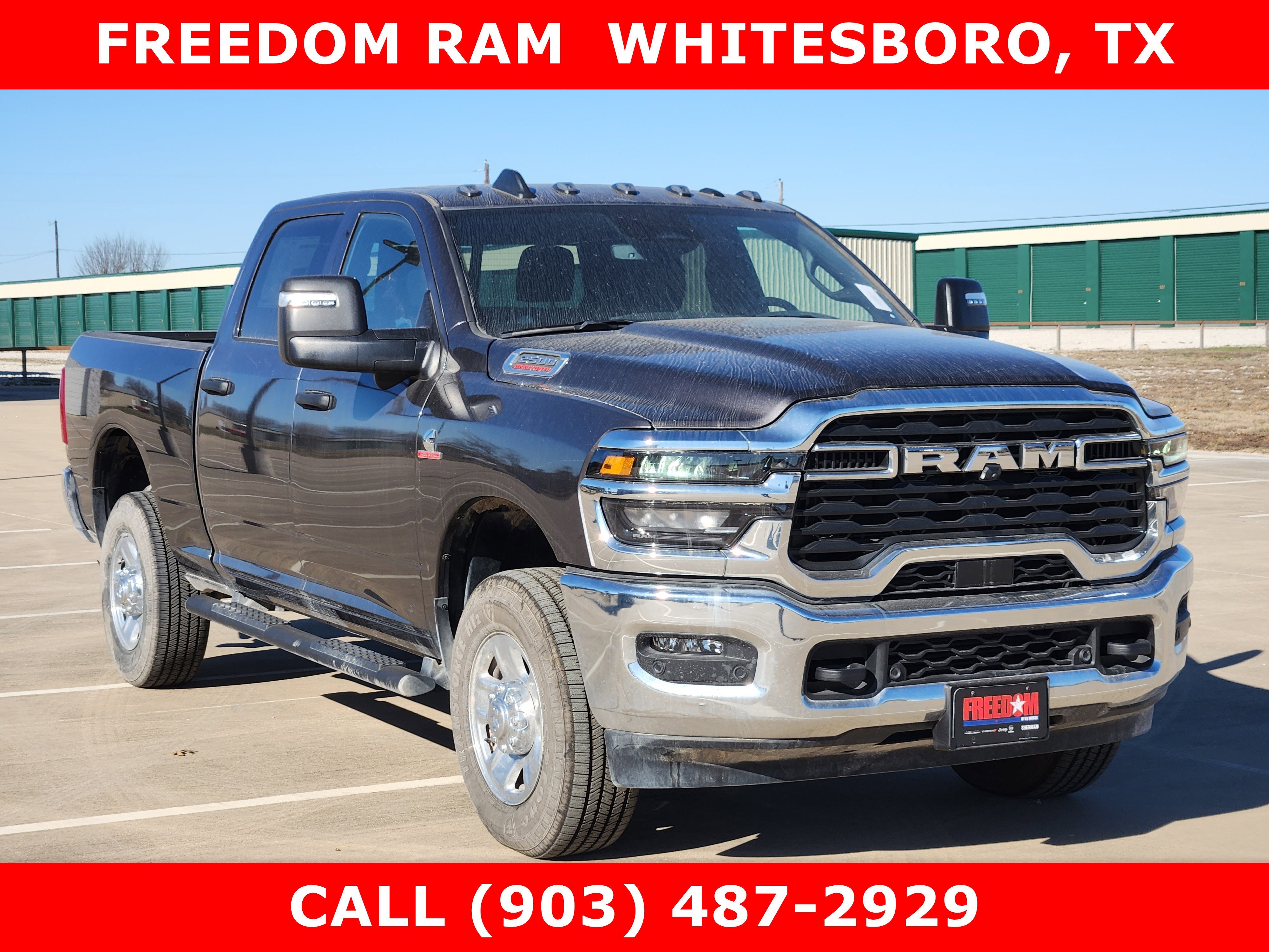 2025 RAM Ram 2500 RAM 2500 TRADESMAN CREW CAB 4X4 6'4' BOX