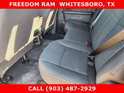 2025 RAM Ram 2500 RAM 2500 TRADESMAN CREW CAB 4X4 6'4' BOX