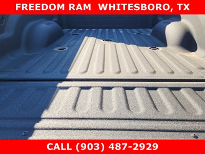 2025 RAM Ram 2500 RAM 2500 TRADESMAN CREW CAB 4X4 6'4' BOX