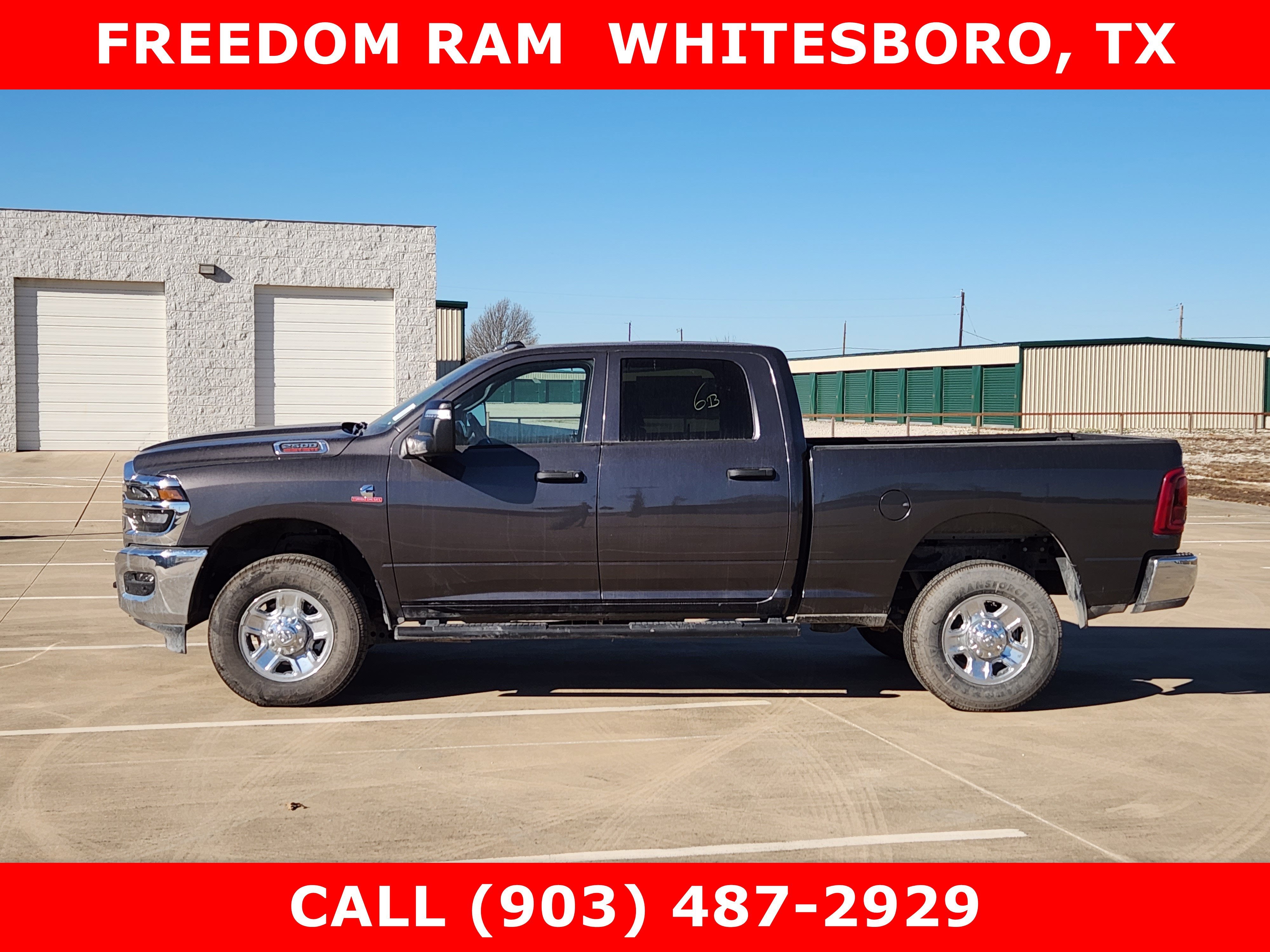 2025 RAM Ram 2500 RAM 2500 TRADESMAN CREW CAB 4X4 6'4' BOX