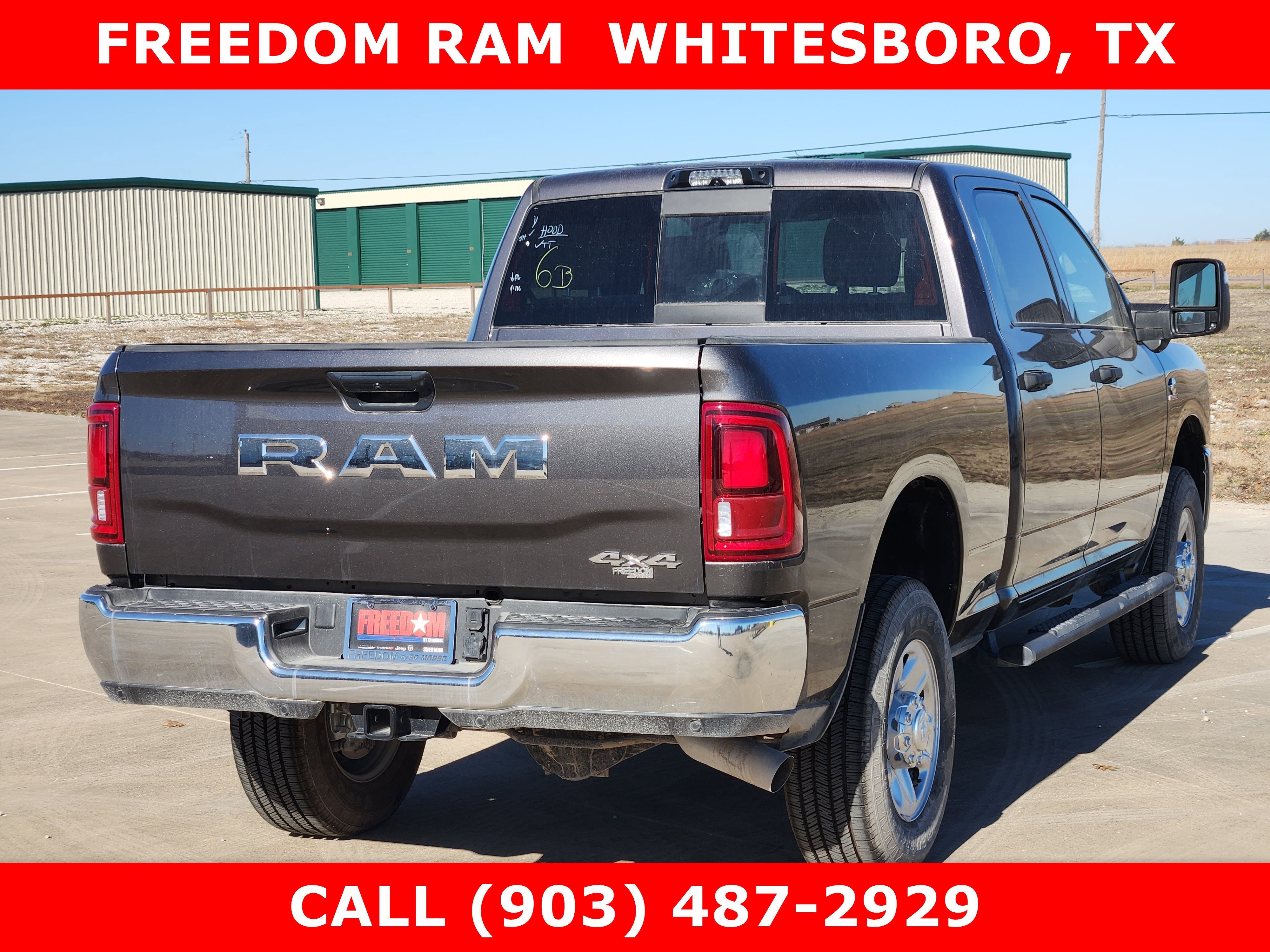 2025 RAM Ram 2500 RAM 2500 TRADESMAN CREW CAB 4X4 6'4' BOX