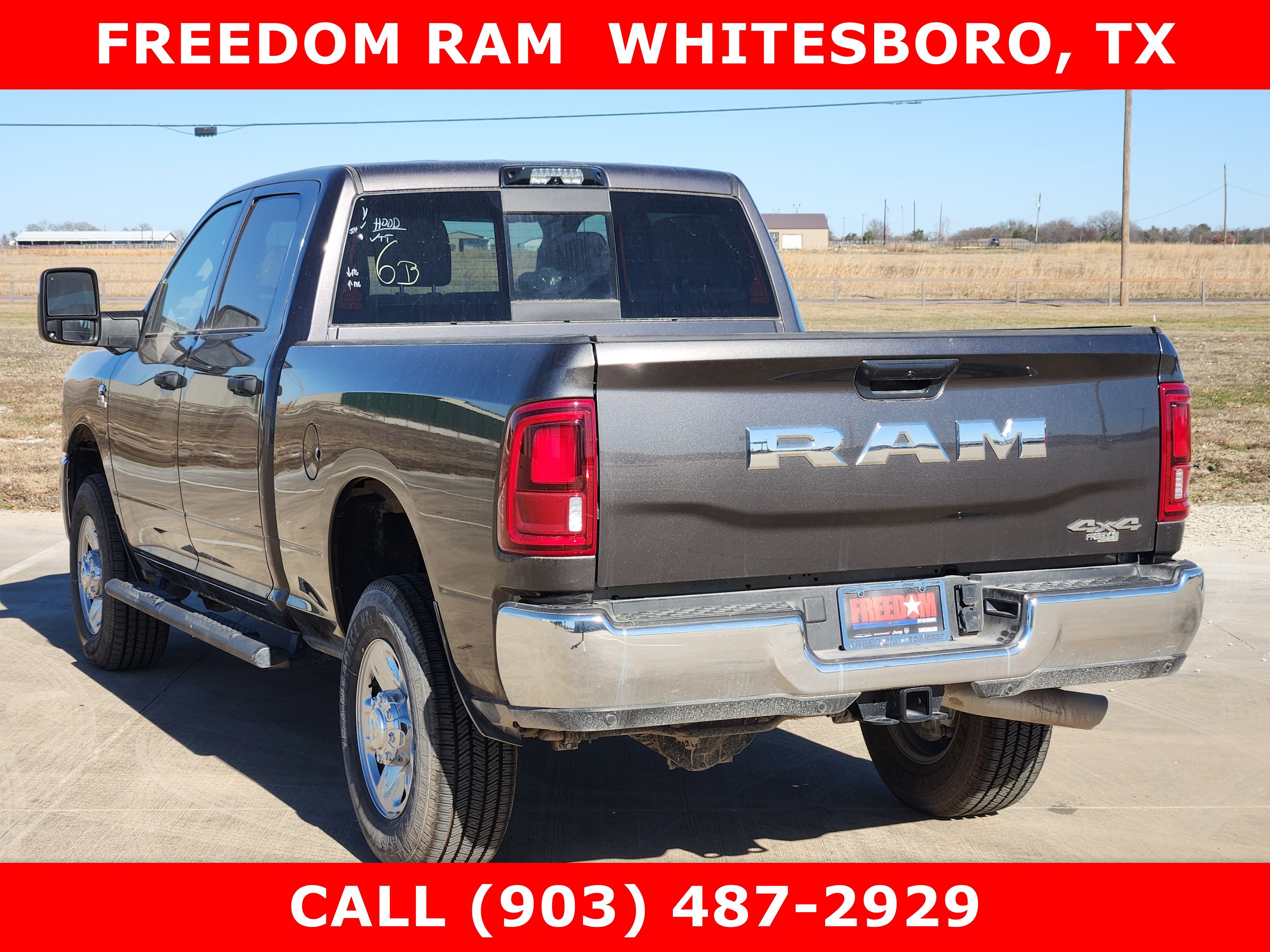 2025 RAM Ram 2500 RAM 2500 TRADESMAN CREW CAB 4X4 6'4' BOX