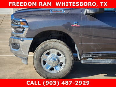 2025 RAM Ram 2500 RAM 2500 TRADESMAN CREW CAB 4X4 6'4' BOX