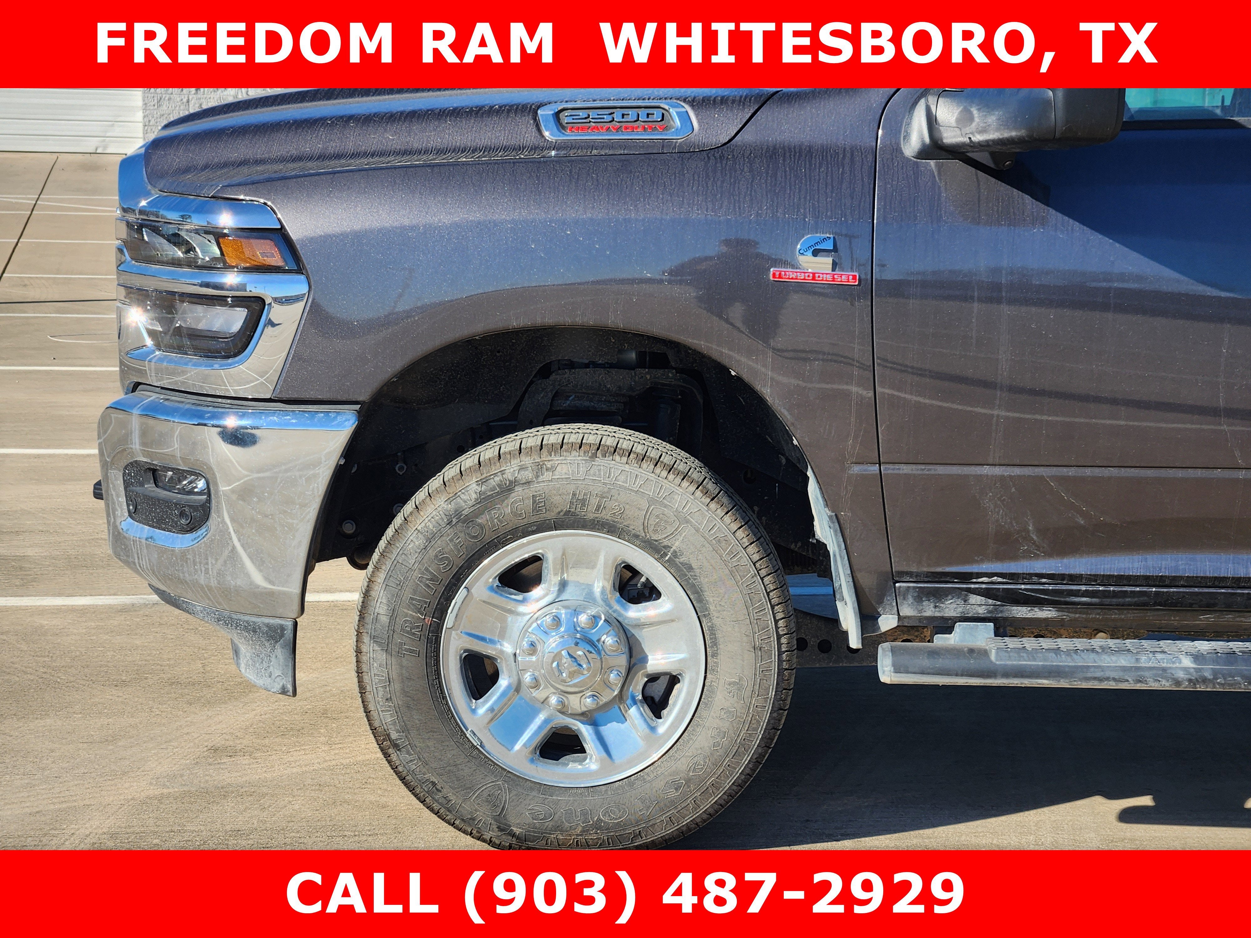 2025 RAM Ram 2500 RAM 2500 TRADESMAN CREW CAB 4X4 6'4' BOX