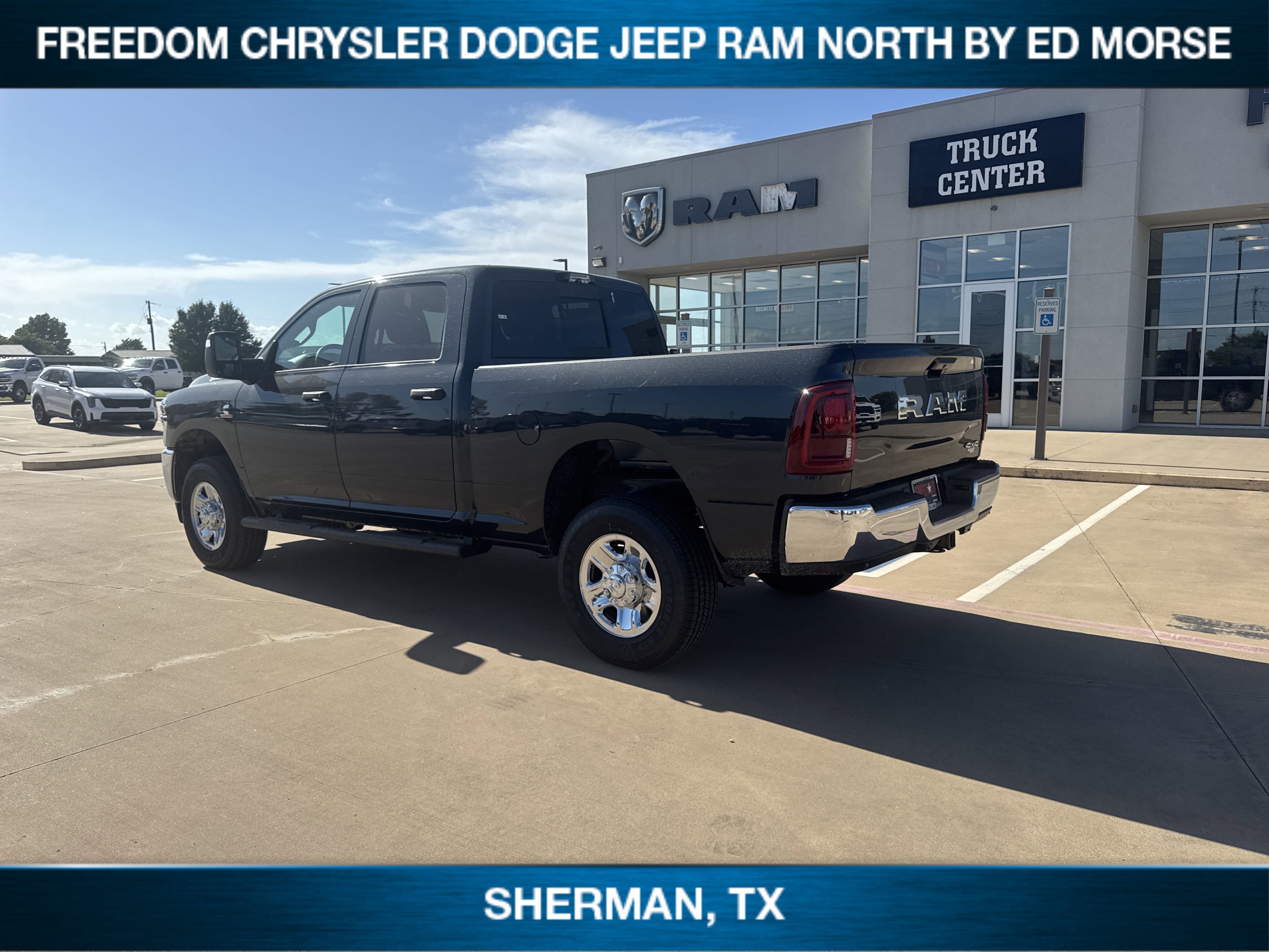 2025 RAM Ram 2500 RAM 2500 TRADESMAN CREW CAB 4X4 6'4' BOX