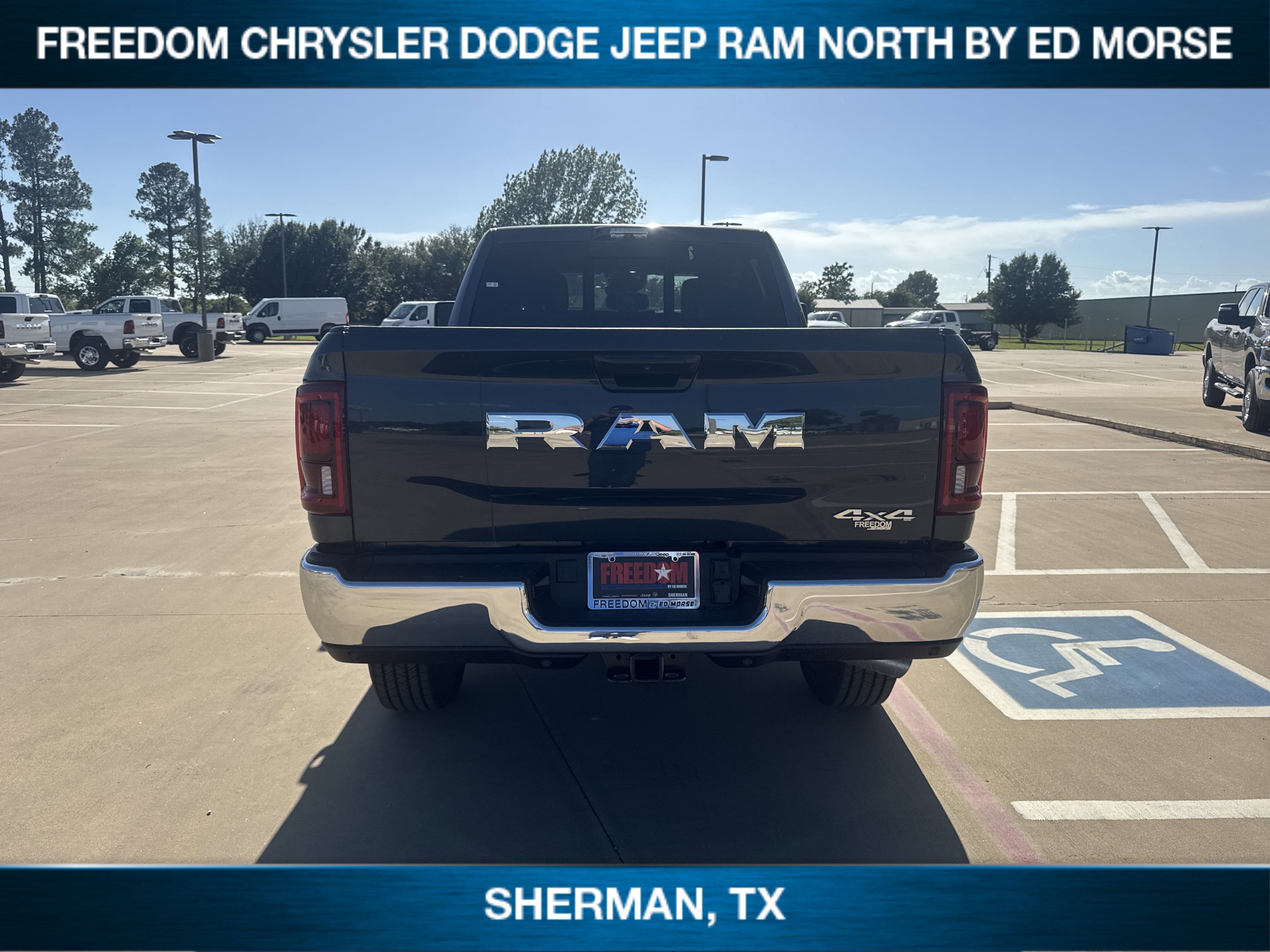 2025 RAM Ram 2500 RAM 2500 TRADESMAN CREW CAB 4X4 6'4' BOX