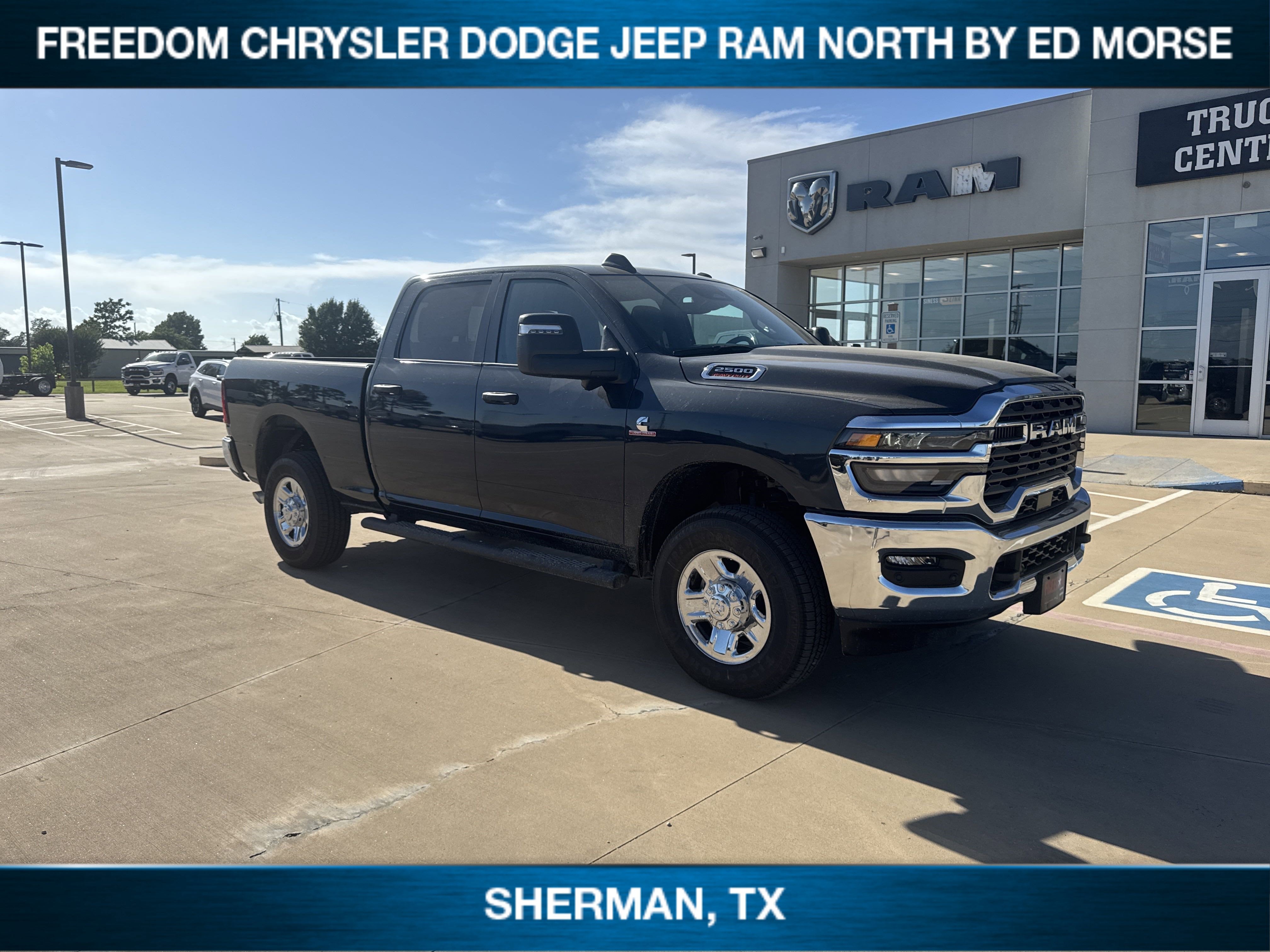 2025 RAM Ram 2500 RAM 2500 TRADESMAN CREW CAB 4X4 6'4' BOX