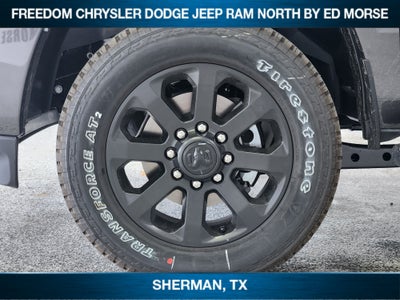 2026 RAM Ram 2500 RAM 2500 BLACK EXPRESS CREW CAB 4X4 6'4' BOX