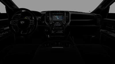 2026 RAM Ram 2500 RAM 2500 BLACK EXPRESS CREW CAB 4X4 6'4' BOX