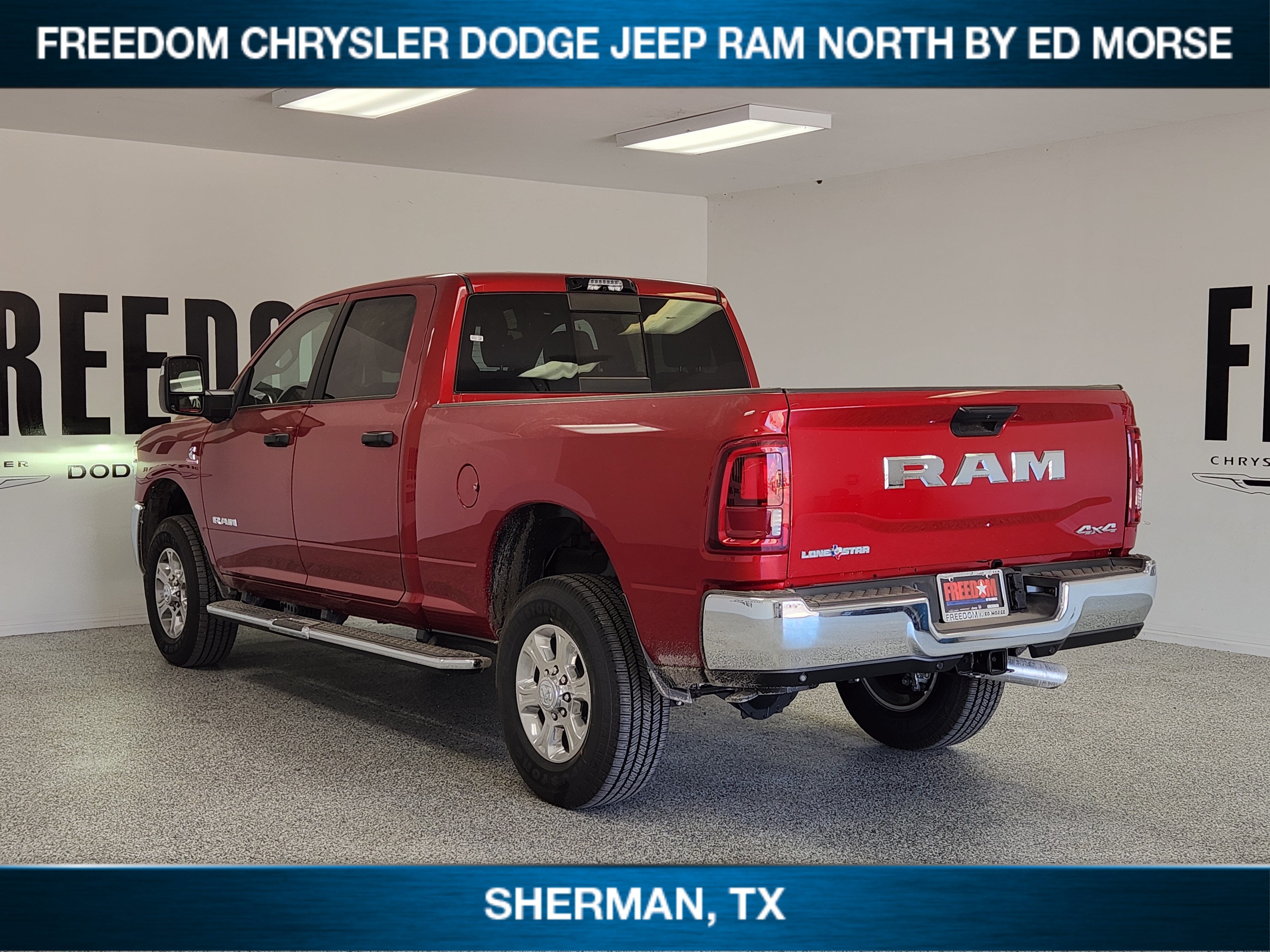 2027 RAM 2500 Lone Star